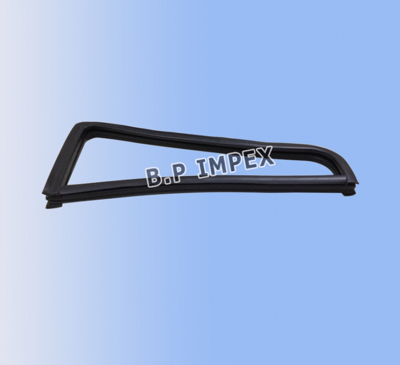 Seal Rear Door Window GLass Fix LH
